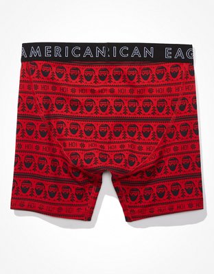 Трусы-боксеры AEO Fairisle Classic для мужчин — American Eagle — фото 3