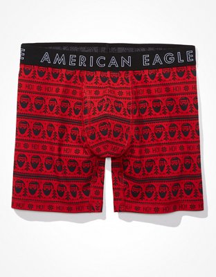 Трусы-боксеры AEO Fairisle Classic для мужчин — American Eagle — фото 2