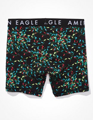 Трусы-боксеры AEO X-Mas Classic для мужчин — American Eagle — фото 4