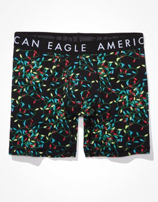Трусы-боксеры AEO X-Mas Classic для мужчин — American Eagle — фото 3