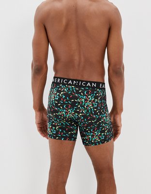 Трусы-боксеры AEO X-Mas Classic для мужчин — American Eagle — фото 2