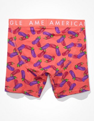 AEO Eggplants 6" Classic Boxer Brief