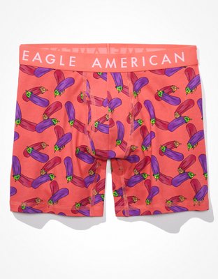 AEO Eggplants 6" Classic Boxer Brief
