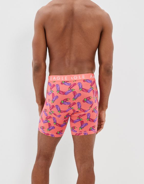 AEO Eggplants 6" Classic Boxer Brief