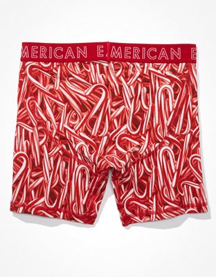 AEO Candy Canes 6" Classic Boxer Brief