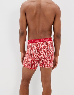 AEO Candy Canes 6" Classic Boxer Brief