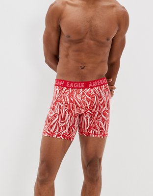 AEO Candy Canes 6" Classic Boxer Brief