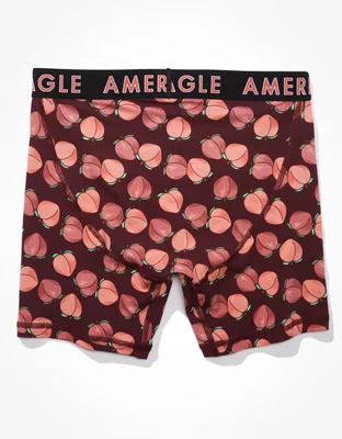 AEO Peaches 6" Classic Boxer Brief