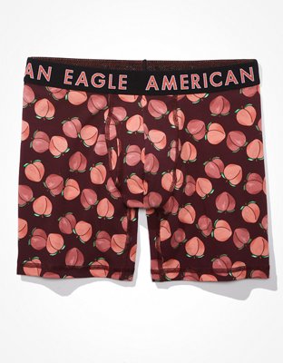 American Eagle Outfitters, Underwear & Socks, American Eagle And Peach  Boxers