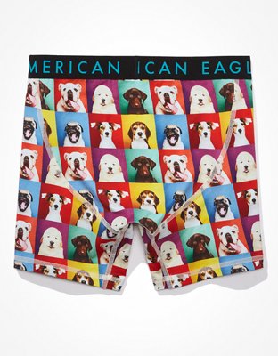 Трусы-боксеры AEO Pop Classic для мужчин — American Eagle — фото 3