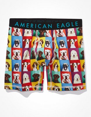 Трусы-боксеры AEO Pop Classic для мужчин — American Eagle — фото 2