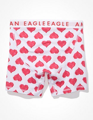 Трусы-боксеры AEO Textured Classic для мужчин — American Eagle — фото 4