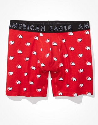 AEO Shadow Hearts 6" Classic Boxer Brief