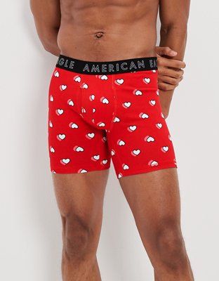 AEO Shadow Hearts 6" Classic Boxer Brief