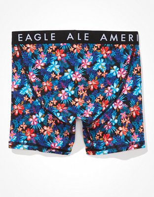 Трусы-боксеры AEO Tropical Classic для мужчин — American Eagle — фото 4