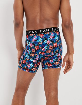 Трусы-боксеры AEO Tropical Classic для мужчин — American Eagle — фото 2