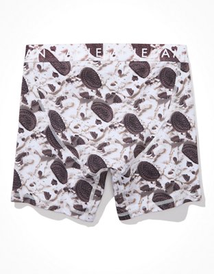 AEO Cookies and Cream 6" Classic Boxer Brief