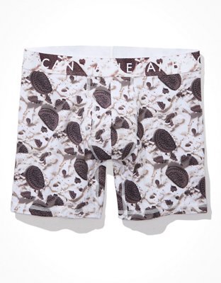AEO Cookies and Cream 6" Classic Boxer Brief