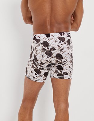 AEO Cookies and Cream 6" Classic Boxer Brief