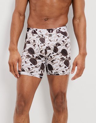 AEO Cookies and Cream 6" Classic Boxer Brief