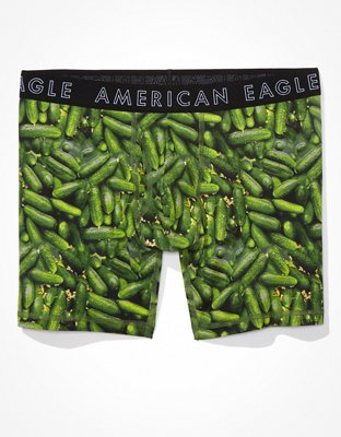 Трусы-боксеры AEO Cucumbers Classic для мужчин — American Eagle — фото 3