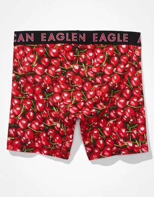 AEO Cherries 6" Classic Boxer Brief