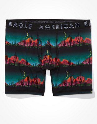 American Eagle Outfitters, Underwear & Socks, American Eagle Candy Cane  Costume Boxer Brief