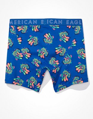 Трусы-боксеры AEO Mushrooms Classic для мужчин — American Eagle — фото 4