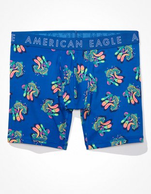 Трусы-боксеры AEO Mushrooms Classic для мужчин — American Eagle — фото 3