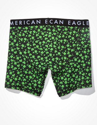 AEO Shamrocks 6" Classic Boxer Brief