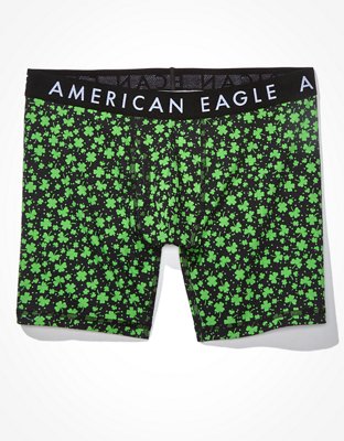 AEO Shamrocks 6" Classic Boxer Brief