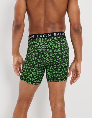 AEO Brief boxer clásico de 6" de tréboles