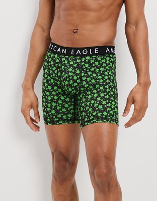 AEO Shamrocks 6" Classic Boxer Brief