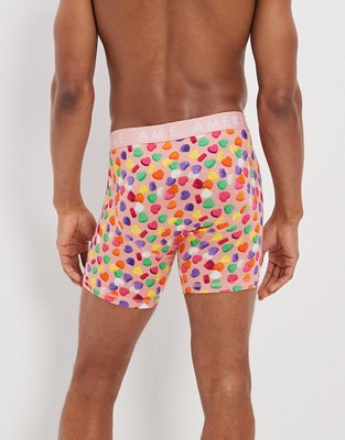 AEO Candy Hearts 6" Classic Boxer Brief
