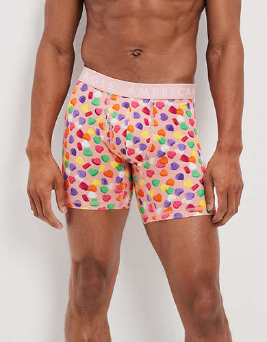 AEO Candy Hearts 6" Classic Boxer Brief