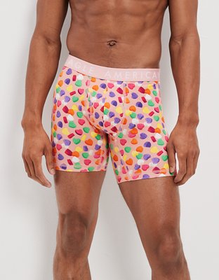 AEO Candy Hearts 6" Classic Boxer Brief