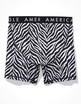 AEO Zebra 6" Classic Boxer Brief