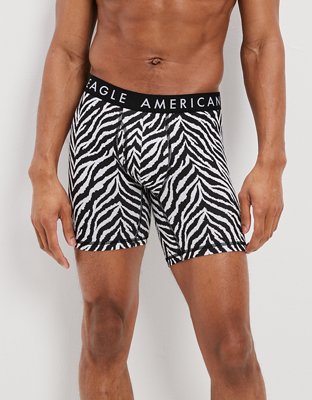 AEO Zebra 6" Classic Boxer Brief