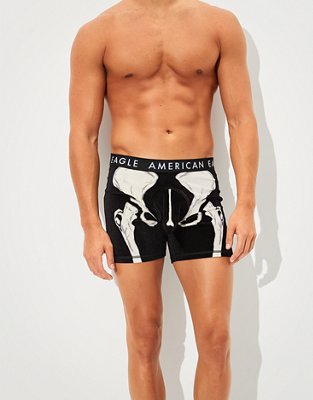 AEO Skeleton Costume 6" Classic Boxer Brief