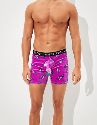 AEO Eggplant Costume 6" Classic Boxer Brief