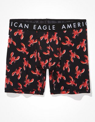 Трусы-боксеры AEO Lobsters Classic для мужчин — American Eagle — фото 3