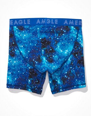 AEO Blue Galaxy 6" Classic Boxer Brief