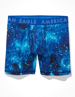 Трусы-боксеры AEO Blue Classic для мужчин — American Eagle — фото 3