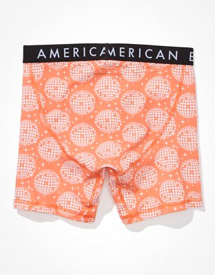 Трусы-боксеры AEO Disco Classic для мужчин — American Eagle — фото 4