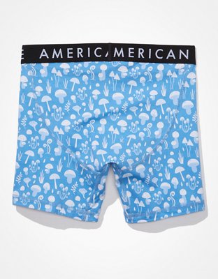 AEO Mushrooms 6" Classic Boxer Brief