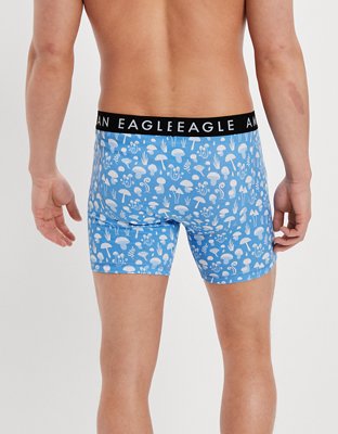 AEO Mushrooms 6" Classic Boxer Brief