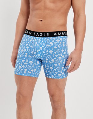 AEO Mushrooms  6" Classic Boxer Brief