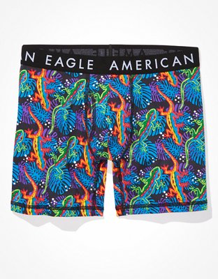 Трусы-боксеры AEO Lizards Classic для мужчин — American Eagle — фото 3