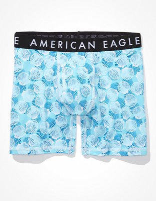 Трусы-боксеры AEO Seashells Classic для мужчин — American Eagle — фото 3