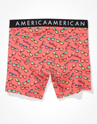Трусы-боксеры AEO Shades Classic для мужчин — American Eagle — фото 4